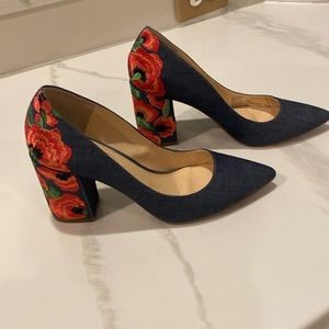 These Jessica Simpson pumps are so fun!